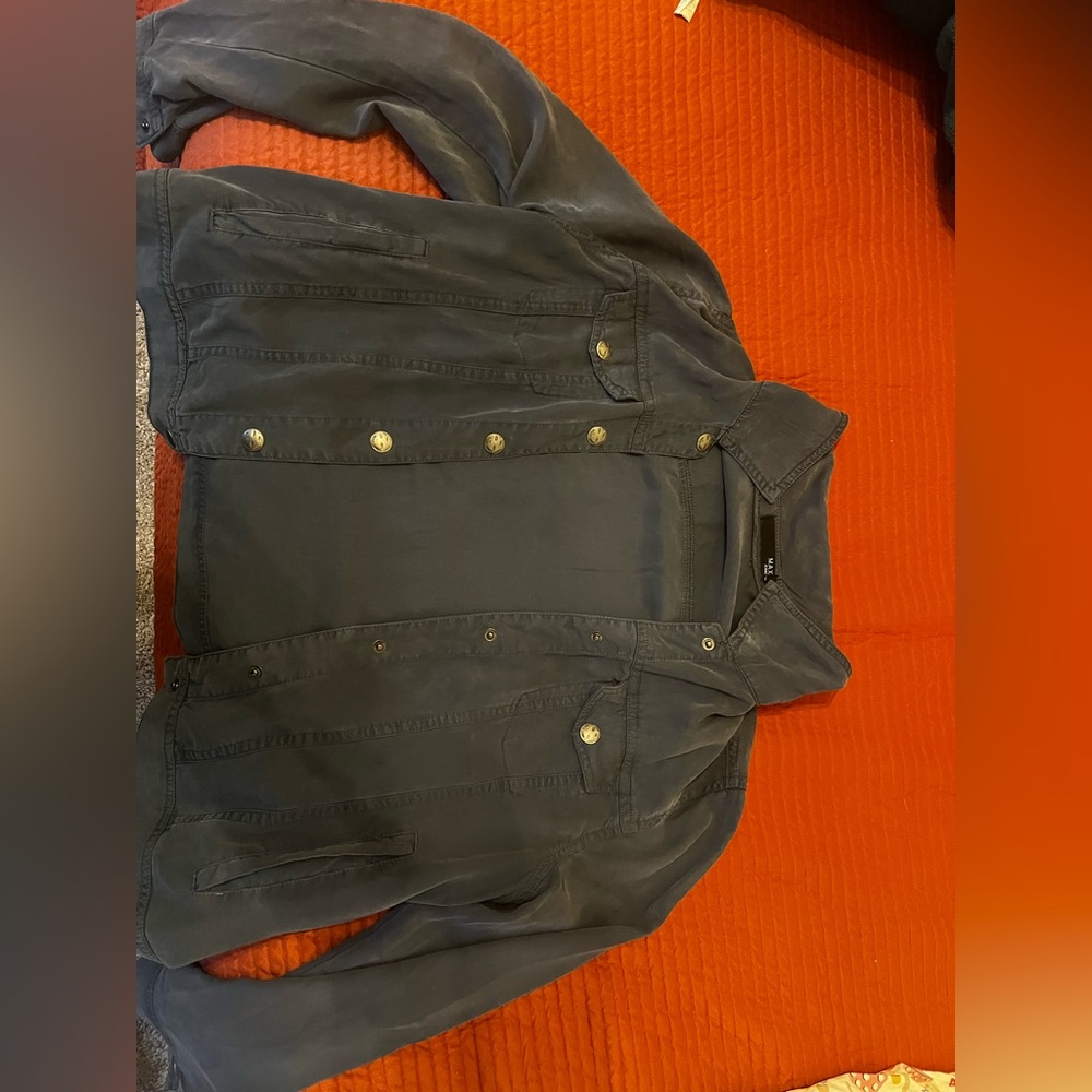 Blue 
Light summer jacket - Picture 2 of 6